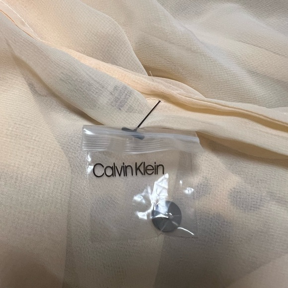 CALVIN KLEIN LONG SLEEVES SHIRT SIZE M. - Picture 12 of 16